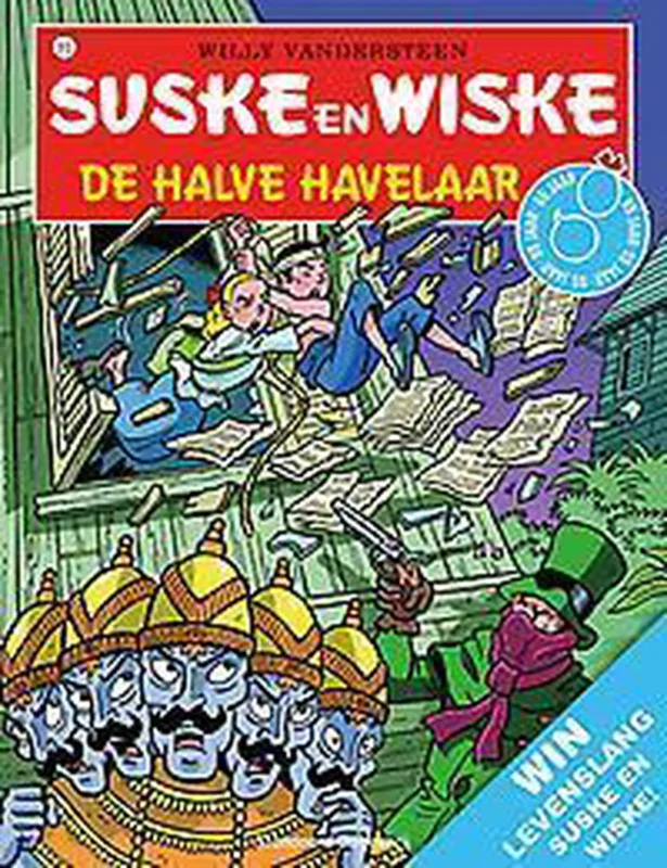 Nieuw De halve havelaar / Suske en Wiske / 310