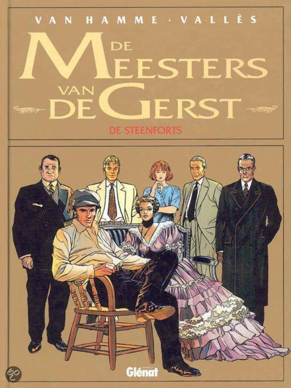 Gratis Retour Meesters van de gerst hc08. de steenforts