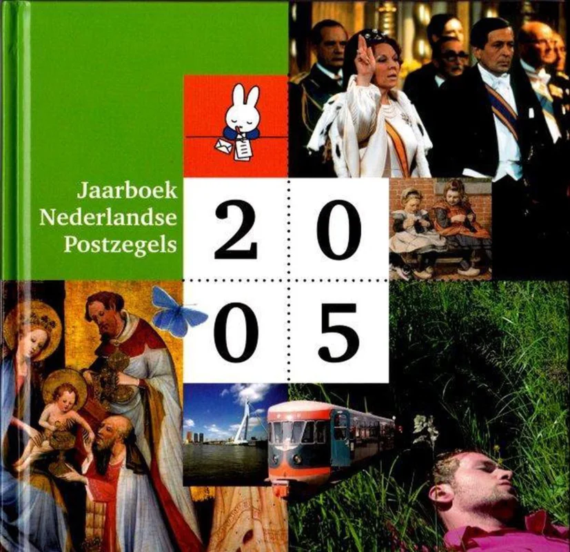 Seizoensaanbieding Jaarboek Nederlandse Postzegels 2005
