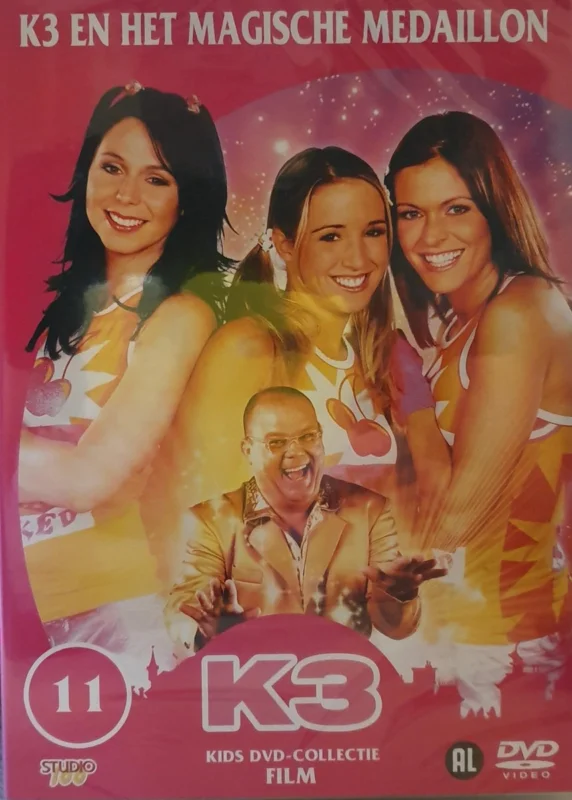 Gratis Verzending K3 En Het Magische Medaillon (D)
