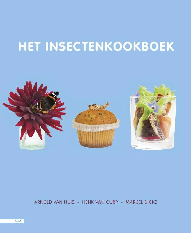 Gecertificeerd Het insectenkookboek