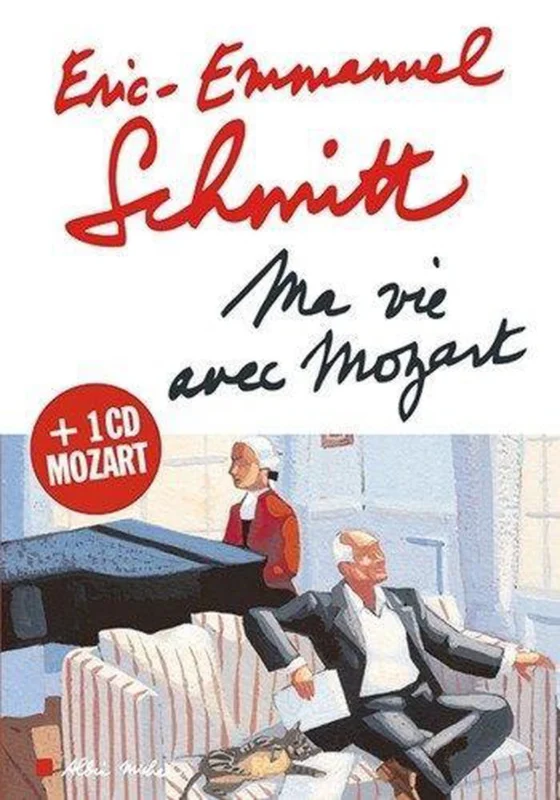 Flitsaanbieding Ma vie avec Mozart