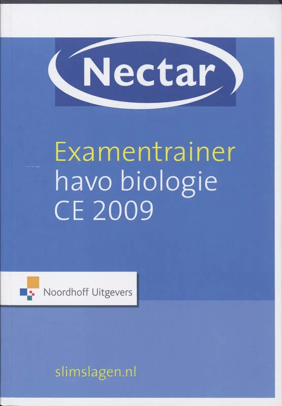 Hete Deal Nectar Examentrainer Havo biologie CE 2009