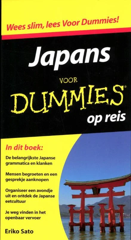 Betaalbaar Japans voor Dummies op reis / Voor Dummies