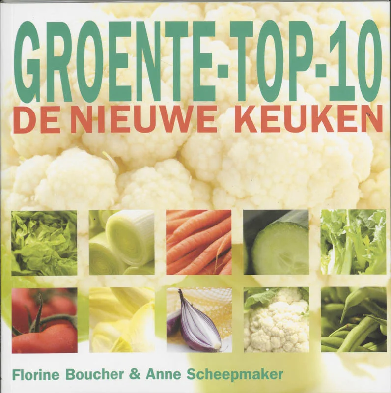 Groenten top-10 / De nieuwe keuken Direct Verzonden