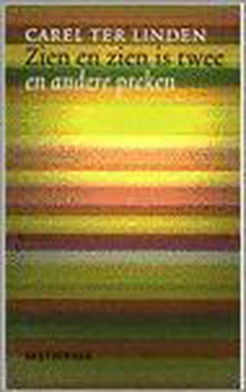 Speciale Aanbieding ZIEN EN ZIEN IS TWEE EN ANDERE PREKEN