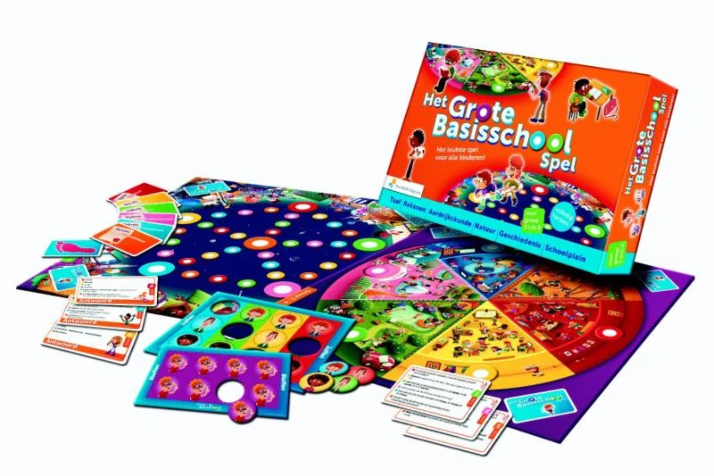 Het grote basisschoolspel Merkproduct