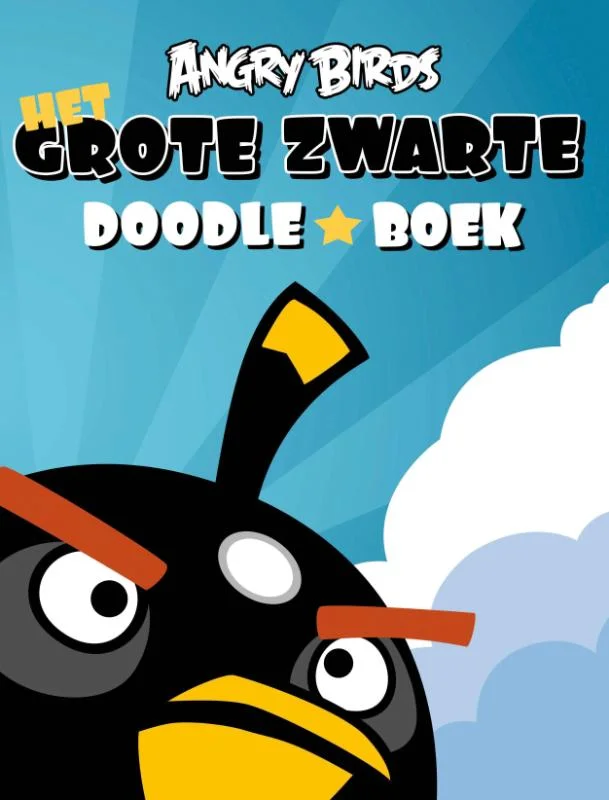 Alleen Vandaag Het grote zwarte doodleboek