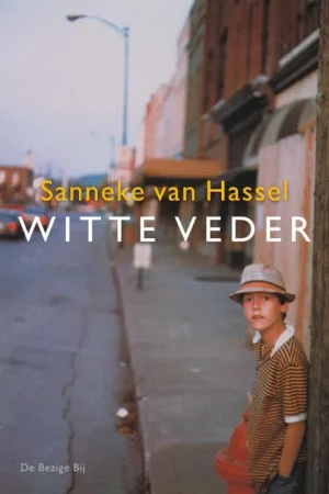 Aanbieding Witte veder