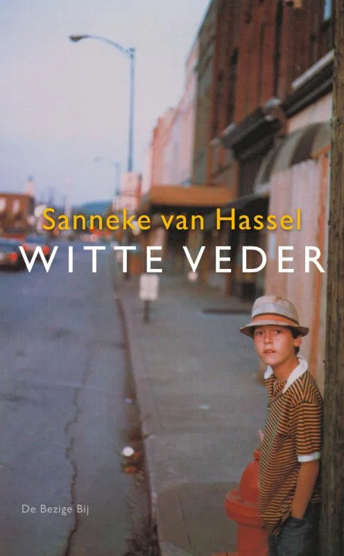 Aanbieding Witte veder