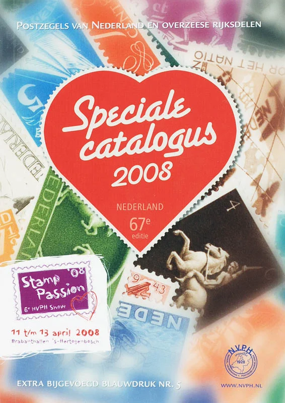 Gecertificeerd Speciale Catalogus 2008
