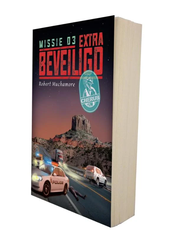 Superprijs Cherub - Missie 3 - Extra beveiligd Paperback / Cherub / 3