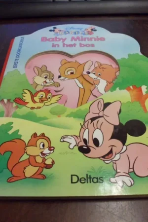 Baby Minnie in het bos / Babies doorkijkboek / 01 Beste Prijs