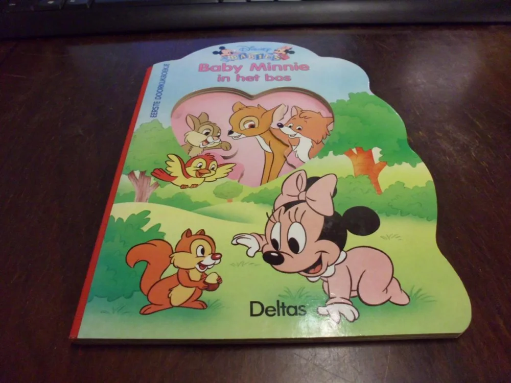 Baby Minnie in het bos / Babies doorkijkboek / 01 Beste Prijs