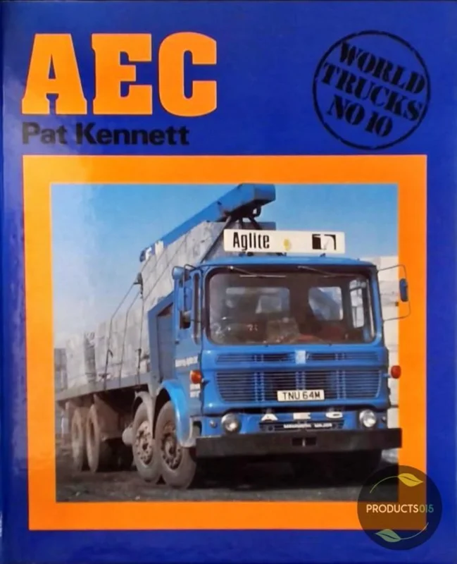 AEC: world trucks no.10 Rechtstreeks Van De Fabrikant