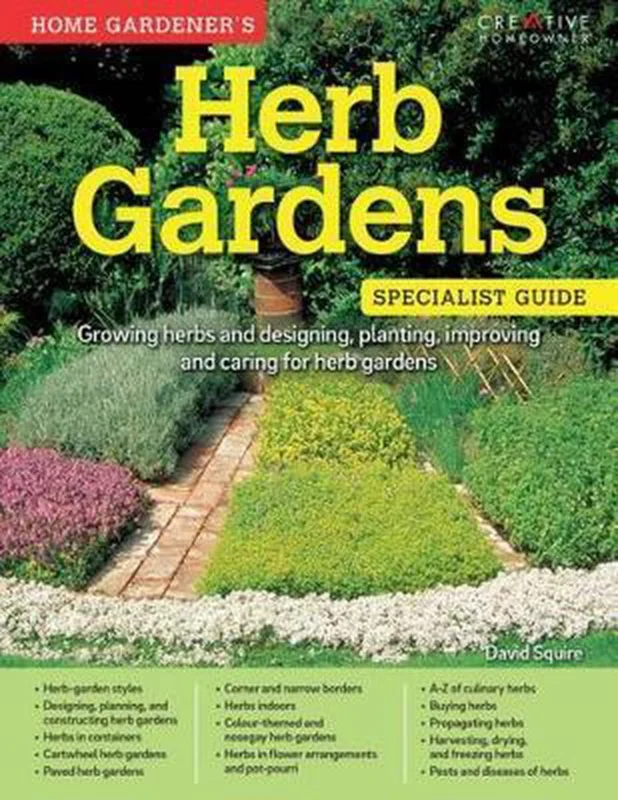 Home Gardener's Herb Gardens Beperkte Voorraad