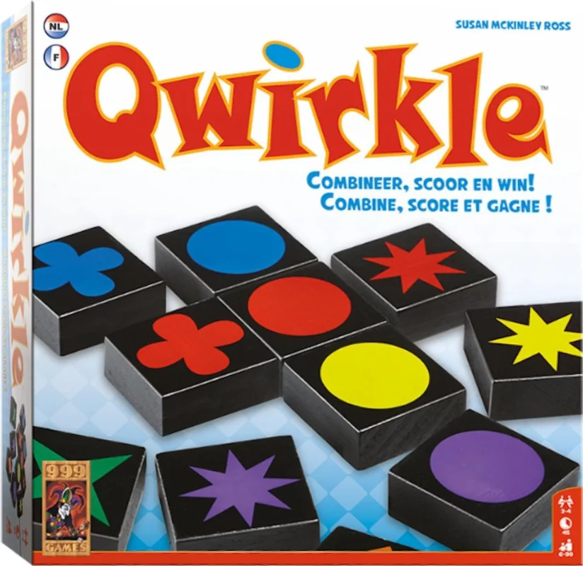 Seizoensaanbieding Qwirkle Bordspel