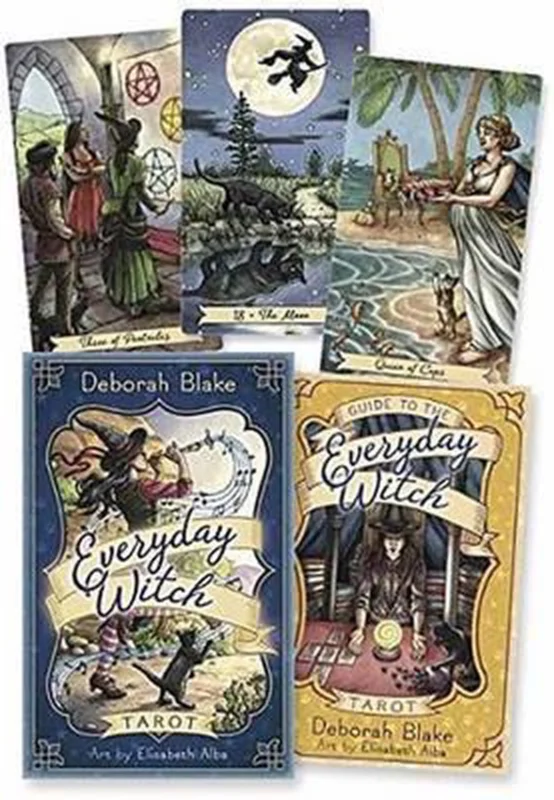 Everyday Witch Tarot Actieprijs