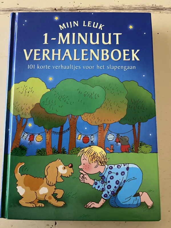 Boek 1-Minuut Verhalen Merkproduct