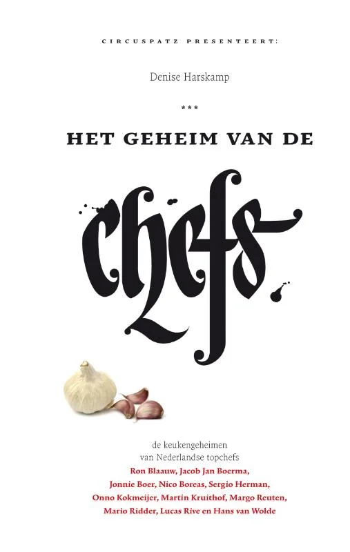 Koop Online Het geheim van de chefs