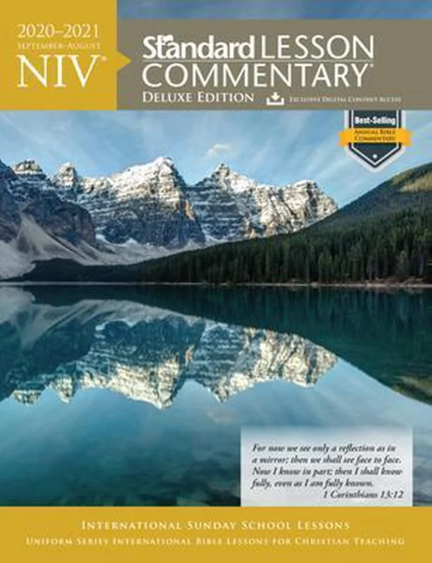 Niv(r) Standard Lesson Commentary(r) Deluxe Edition 2020-2021 Shop Nu