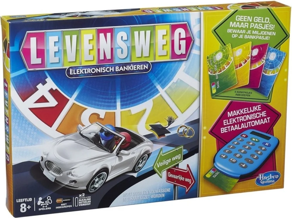 Rechtstreeks Van De Fabrikant Levensweg Elektronisch Bankieren - Bordspel
