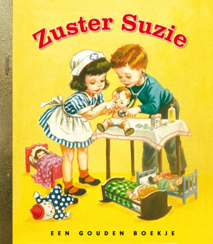 Zuster Suzie / Gouden Boekjes Exclusieve Aanbieding