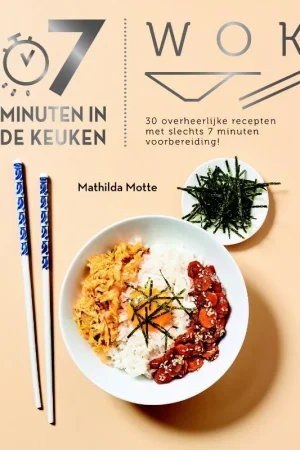 Wok / 7 minuten in de keuken Gratis Verzending