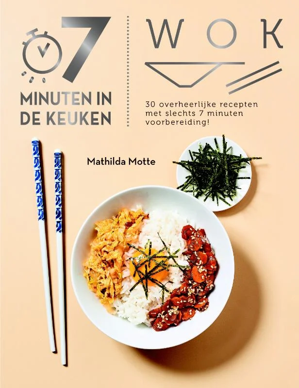 Wok / 7 minuten in de keuken Gratis Verzending