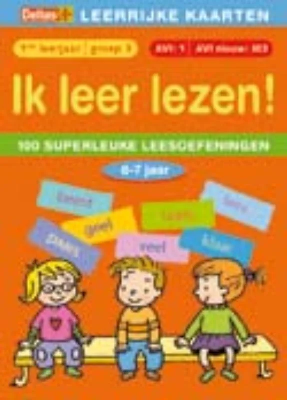 Leerrijke kaarten - Ik leer lezen 1ste leerjaar groep 3 Merkproduct