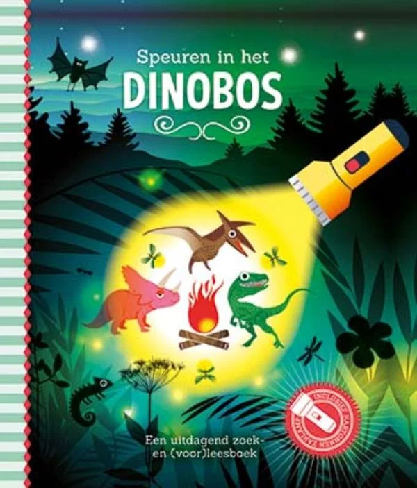 Premium Speuren in het dinobos