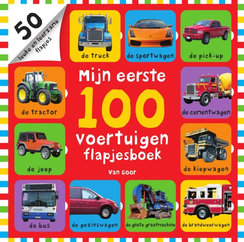 Premium Mijn eerste 100 -Mijn eerste 100 voertuigen