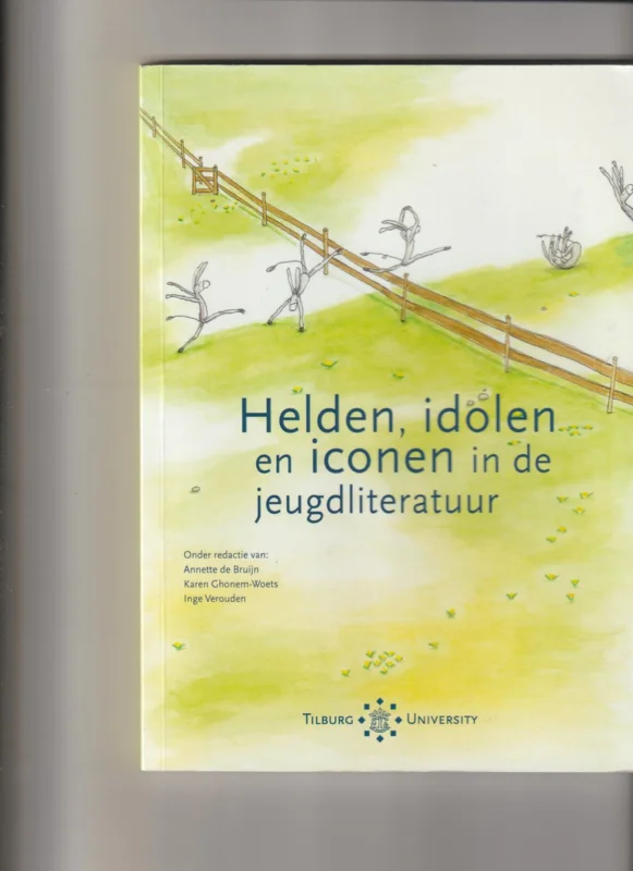 Express Levering Helden, idolen en iconen in de jeugdliteratuur.