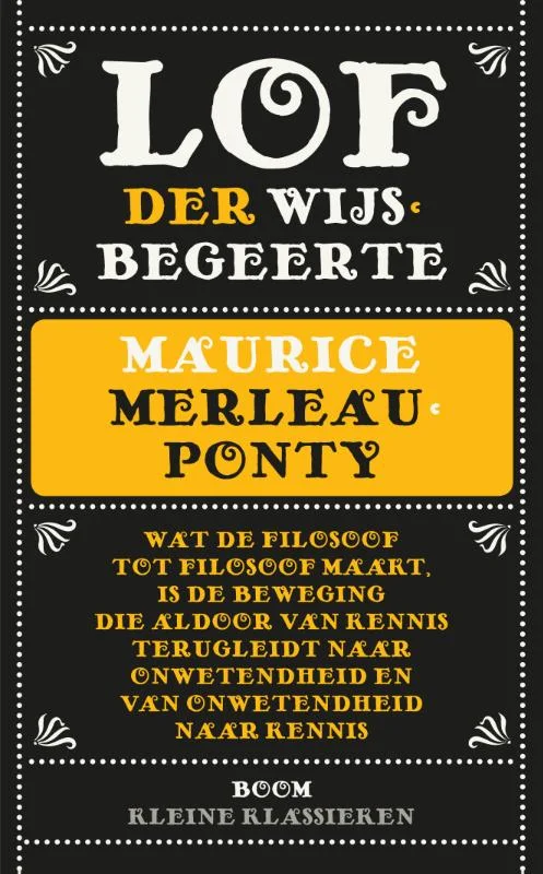 Lof der wijsbegeerte / Kleine Klassieken Weekendaanbieding