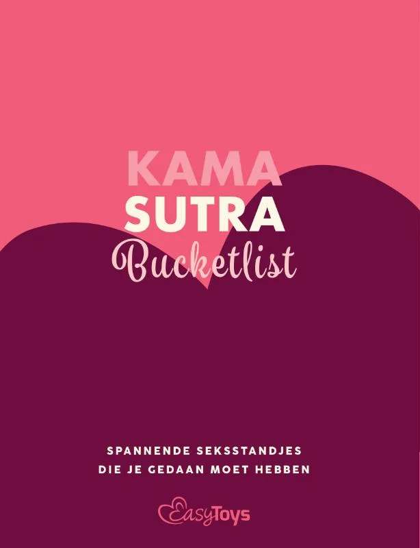 Beperkte Voorraad Kama Sutra bucketlist