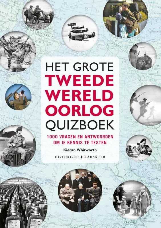 Beperkt Aanbod Het grote Tweede Wereldoorlog-quizboek