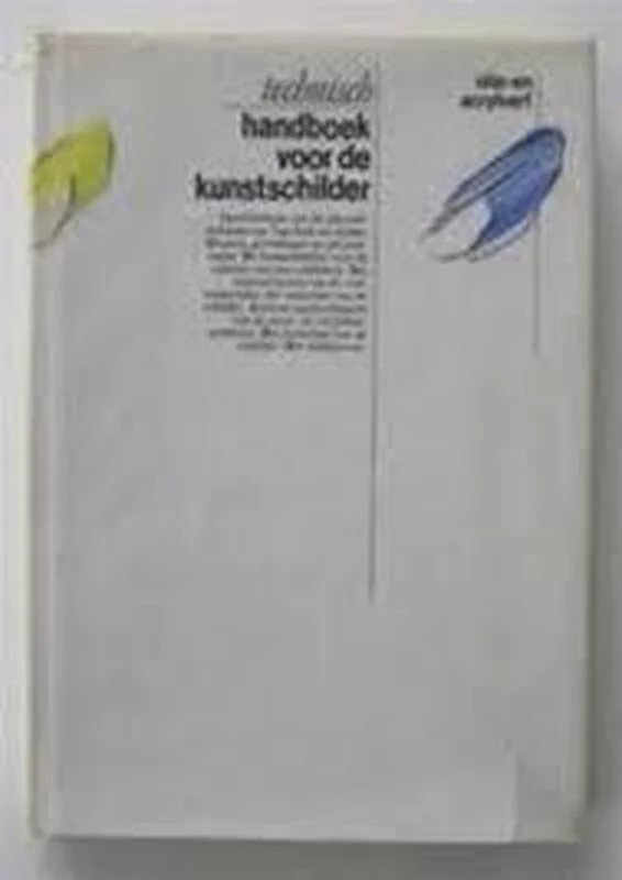 Must-Have Technisch handboek voor de kunstschilder