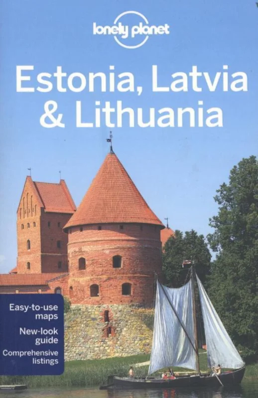 Lonely Planet Estonia Latvia and Lithuania dr 6 Veilige Betaling