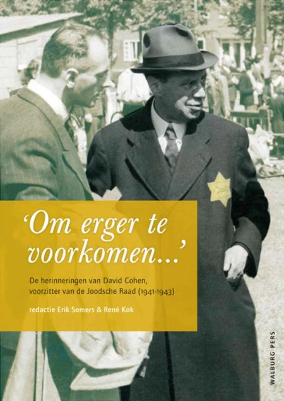 Premium Voorzitter van de Joodse Raad