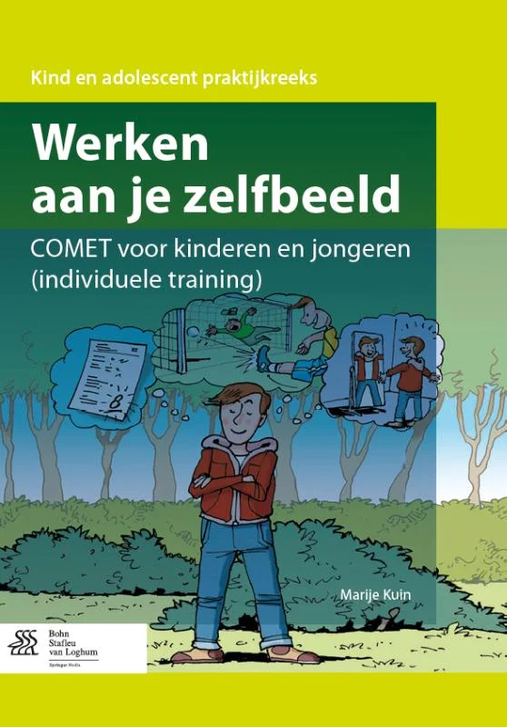 Bestseller Werken aan je zelfbeeld / Kind en adolescent praktijkreeks