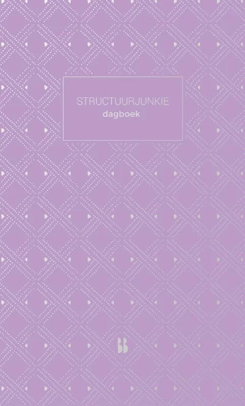 Weekendaanbieding Structuurjunkie dagboek