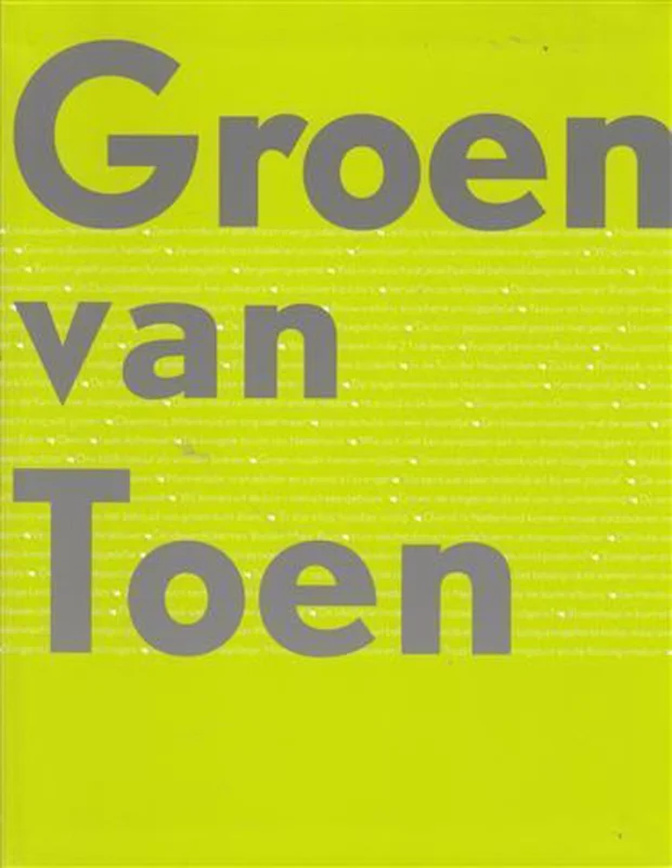 Flitsaanbieding Groen van toen