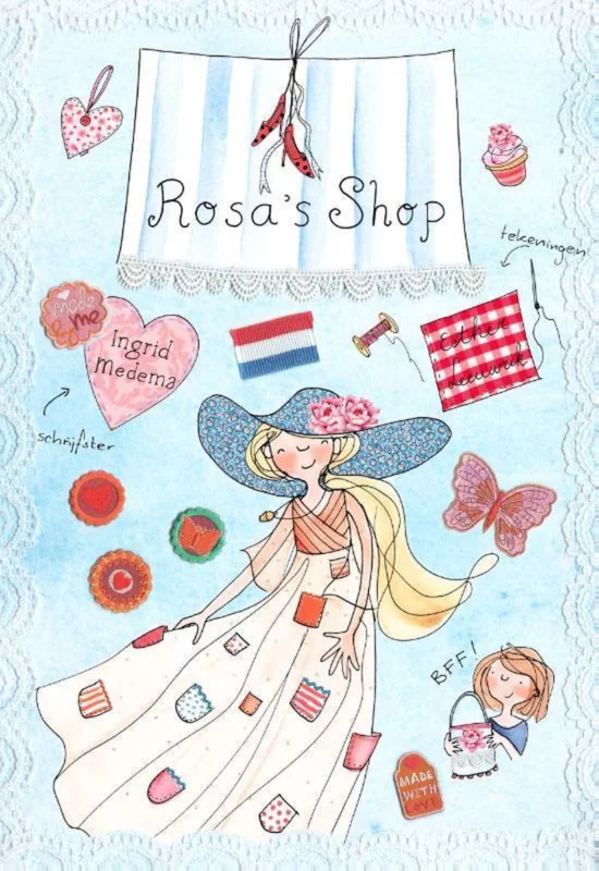 Rosa's shop / Rosa / 5 Hete Deal