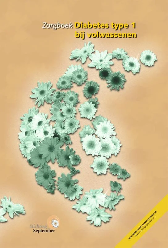 Zorgboek - Diabetes type 1 bij volwassenen Direct Verzonden
