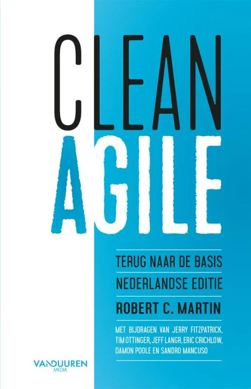 Nieuw Clean Agile, Nederlandse editie