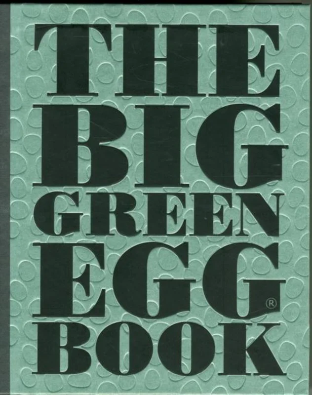 Seizoensaanbieding Big Green Egg Book