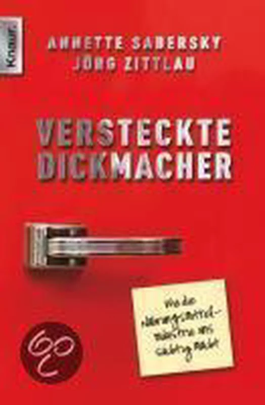 Populair Versteckte Dickmacher