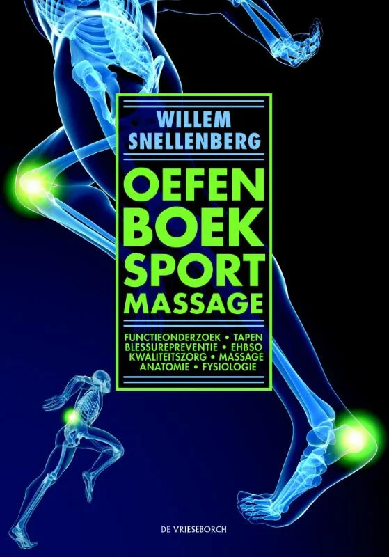Oefenboek sportmassage Flitsaanbieding
