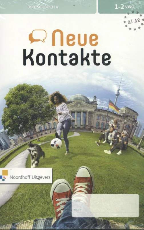 Snelle Levering Neue Kontakte 1-2 vwo Deutschbuch(A+B)