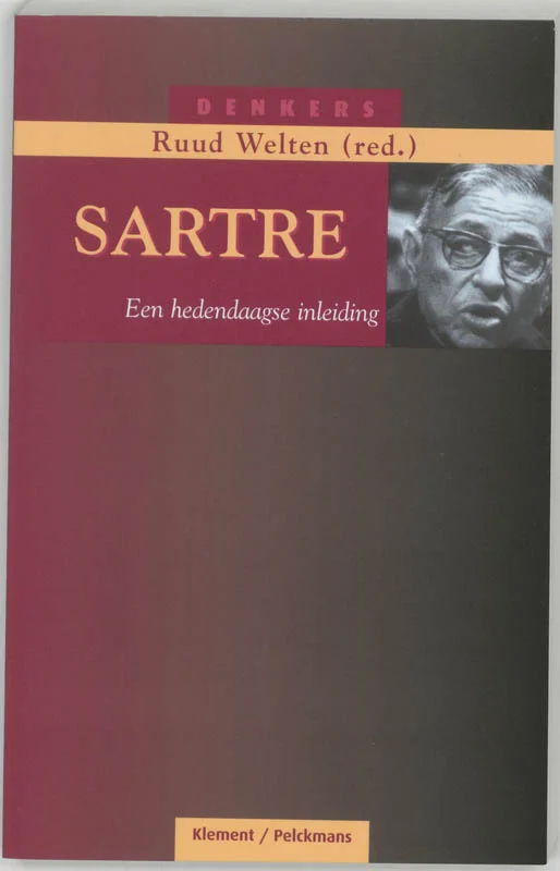 Koop Online Sartre / Denkers